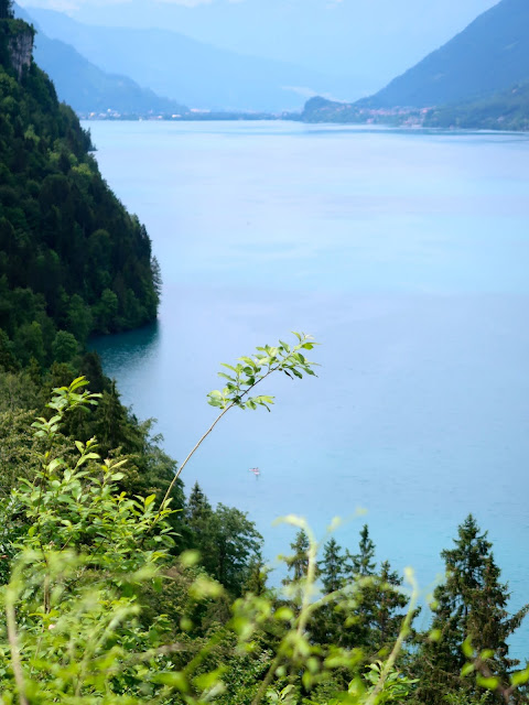 lago Brienz Suiza