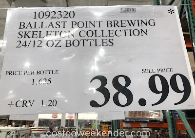 Deal for the Ballast Point Brewing Skeleton Collection at Costco