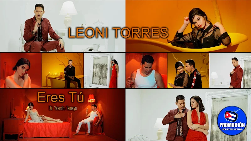 Leoni Torres - ¨Eres Tú¨ - Videoclip - Director: Yeandro Tamayo. Portal Del Vídeo Clip Cubano. Música cubana romántica. Canción. Bolero. Cuba.