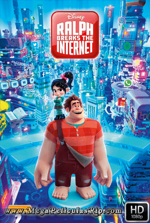 Wifi Ralph [1080p] [Latino-Ingles] [MEGA]