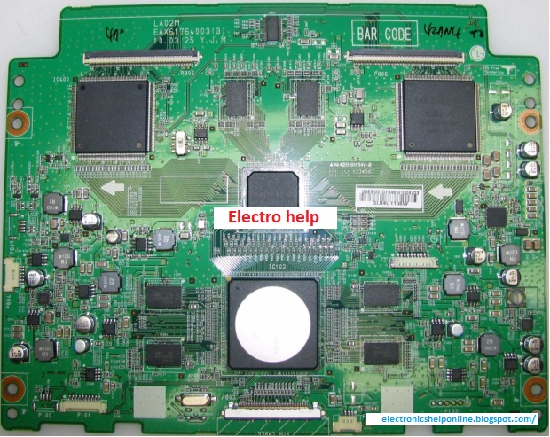 Electro help: LG LCD TV T’Cons interconnect – LG47LX6500, LG47LX9500
