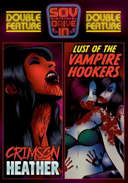 Crimson Heather / Lust Of The Vampire Hookers DVD Available Now!!!