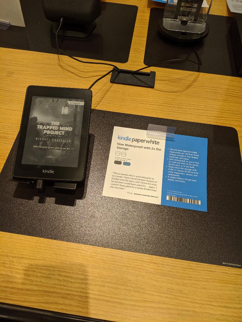 Robert Dyer Bethesda Row What's new at Amazon Books at Bethesda Row