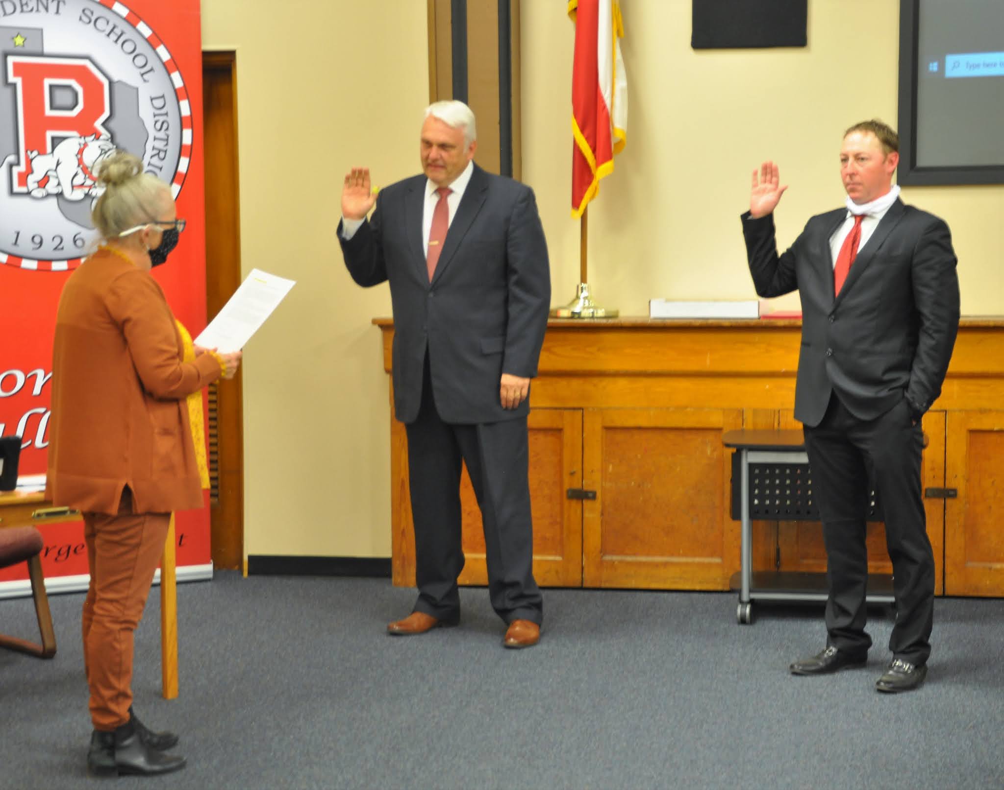 ISD Introduce Board Members