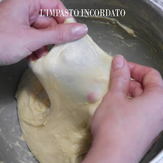 Impasto pandoro con lievito di birra Impasto pandoro con lievito di birra