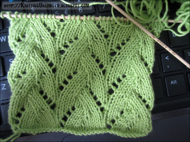 Lace Knitting Pattern 22 Braided Stitch Knitting Unlimited