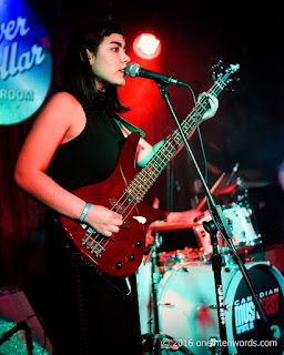 Pins and Needles at The Silver Dollar Room for Canadian Music Week CMW 2016, May 4 2016 Photos by John at One In Ten Words oneintenwords.com toronto indie alternative live music blog concert photography pictures