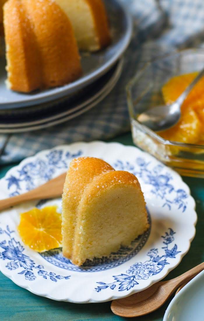 Semolina Coconut Cake - a trEATs affair