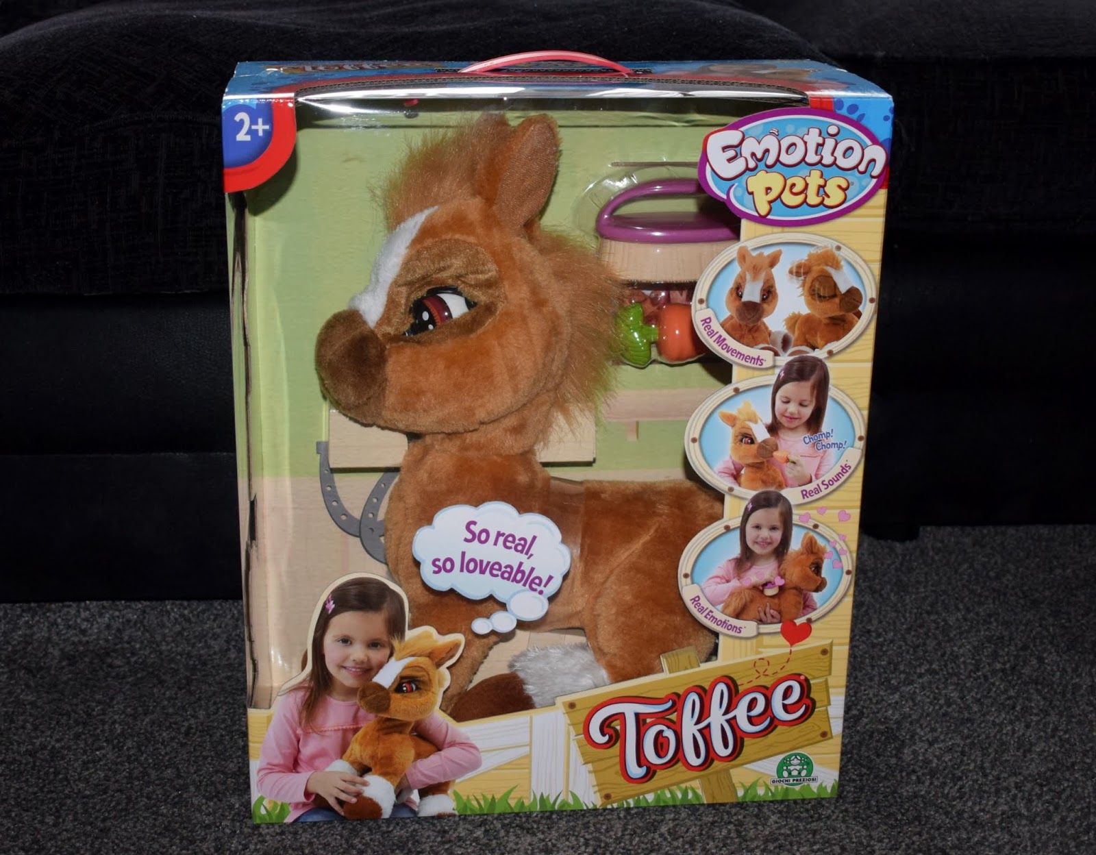 Tantrums To Smiles Emotion Pets Toffee The Pony **REVIEW**