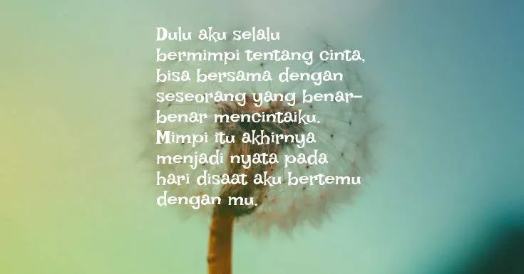 Mimpi Menjadi Nyata