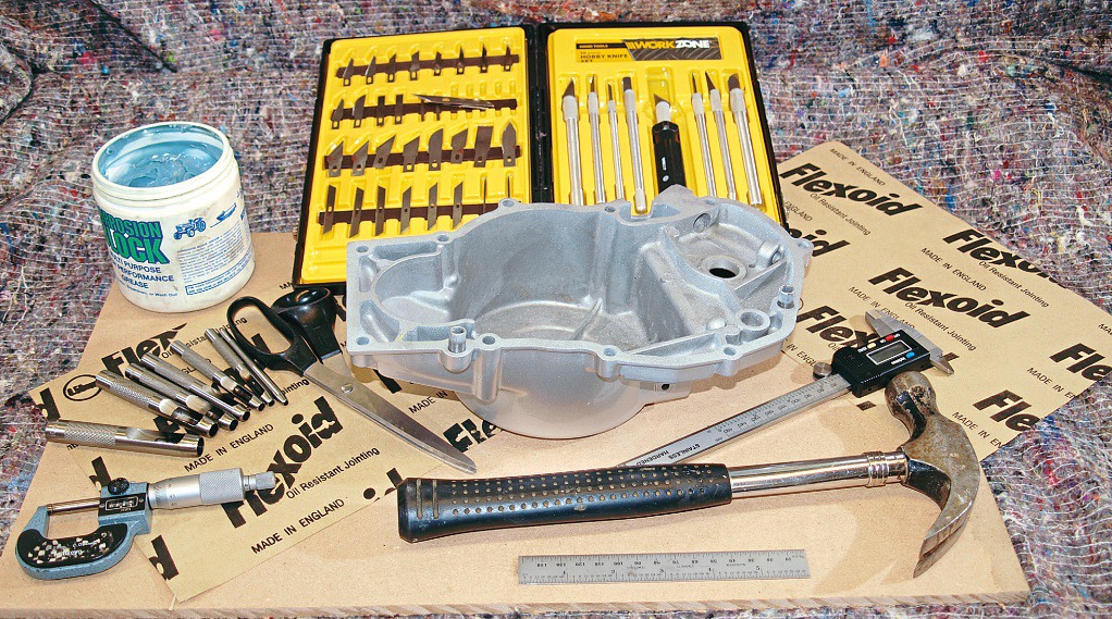 Do It Yourself How To Make A Gasket Motorcycle Tips