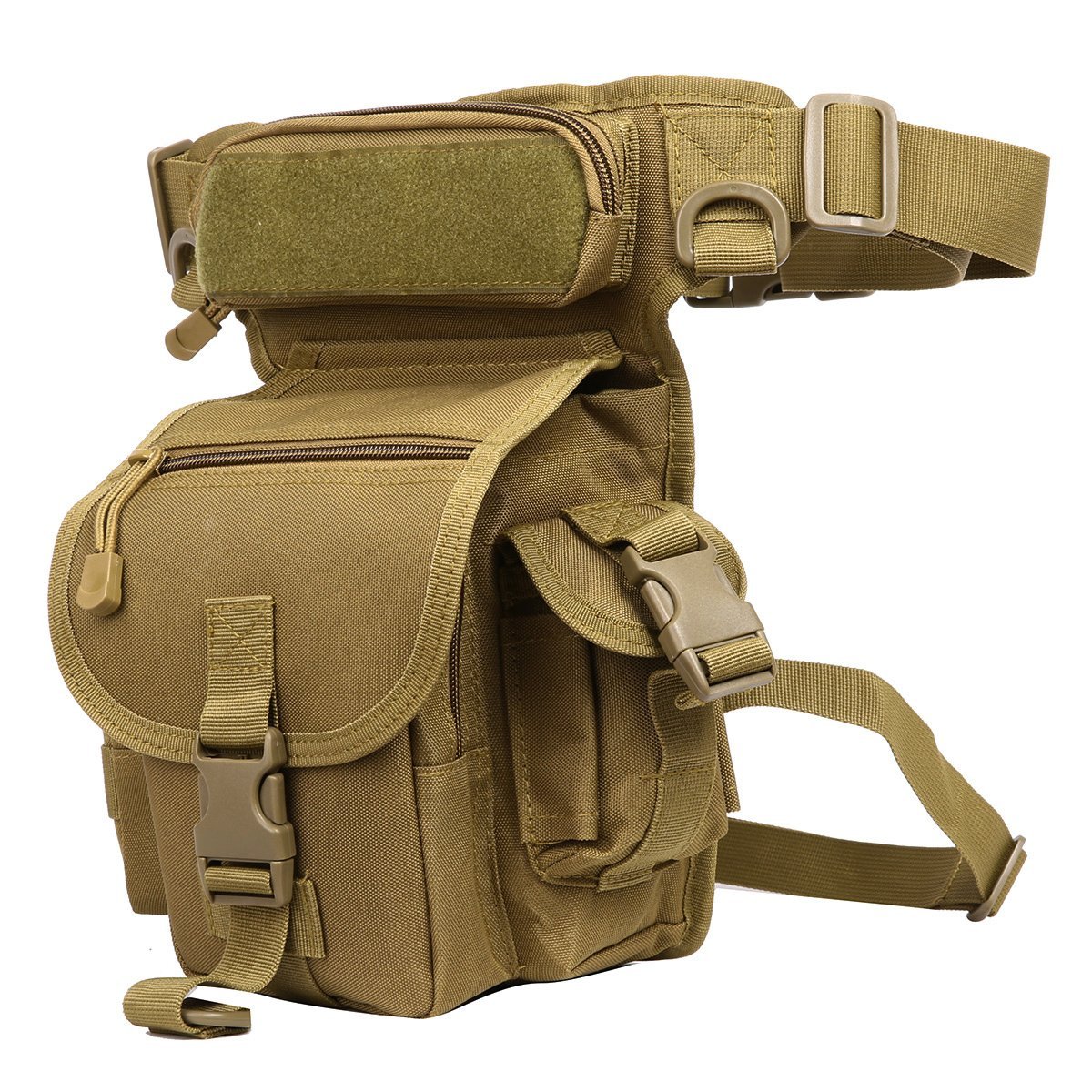 Noticias Ofertas y Oportunidades Eshow Bolso de Cintura, Bolso de Pierna de Tela de Lona para Noticias Ofertas y Oportunidades Eshow Bolso de Cintura, Bolso de Pierna de Tela de Lona para