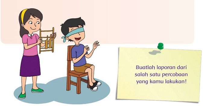 Laporan Kegiatan Percobaan Kelas 4 Sd Rifanfajrin Com