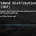 Amendment in Dividend Distribution Tax(DDT)