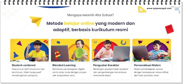 Alta School Bimbel Bimbel online Bimbingan online