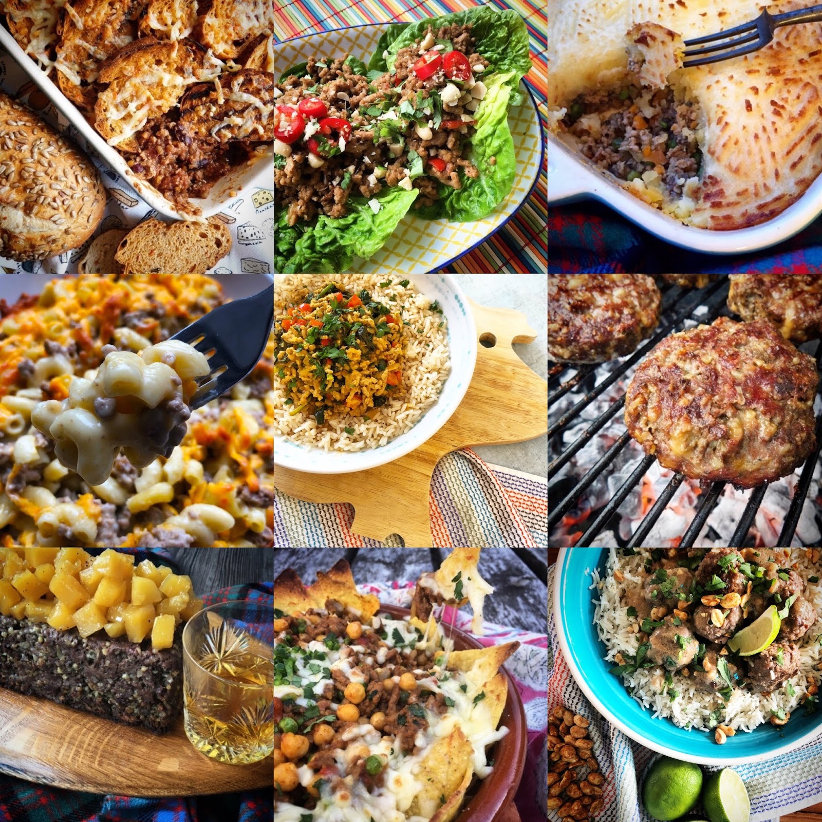 12 Marvellous Mince Meals Beef Pork Lamb Foodie Quine