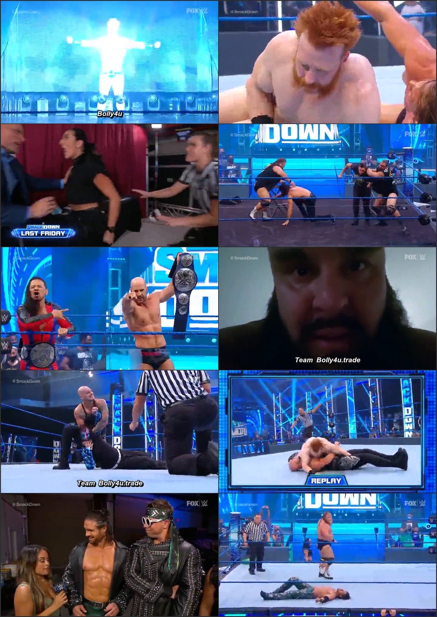 WWE Friday Night Smackdown HDTV 280Mb 480p 07 August 2020 Download