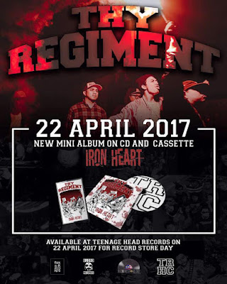Thy Regiment – Iron Heart (EP2017)