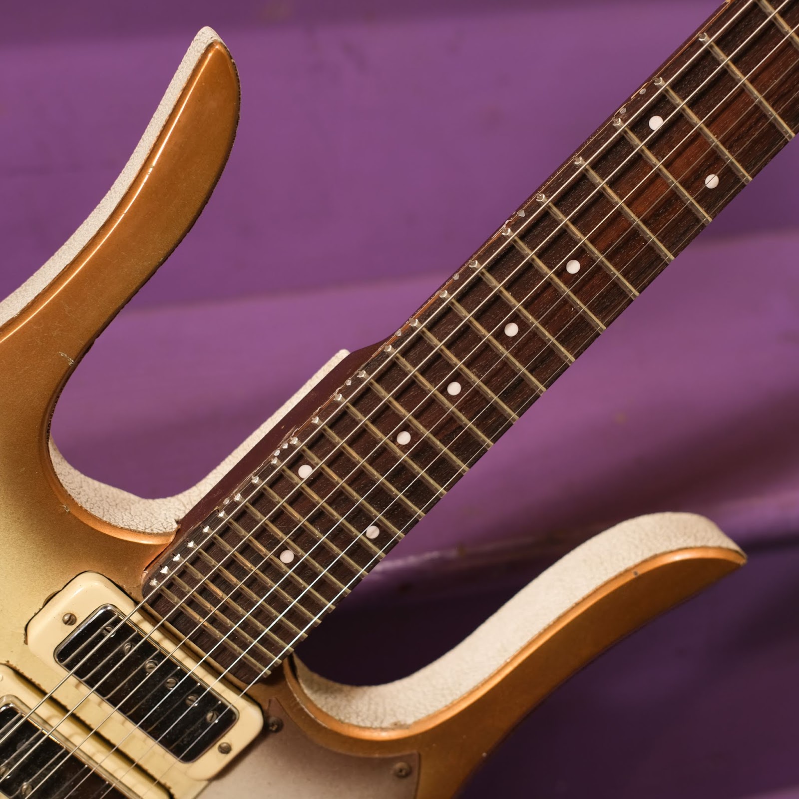 1962 Danelectro Guitarlin (Longhorn) Electric Guitar (Modded)