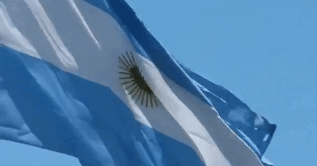 Download Infantil Bandera Argentina Animada Background
