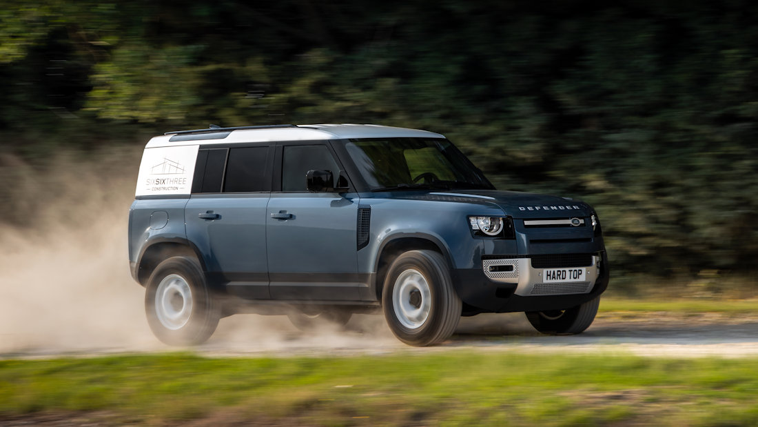 These New Land Rover Defenders Can Deliver Your Cargo Anytime, Anywhere