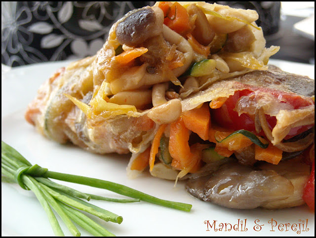  ROLLITOS Y SAQUITOS DE VERDURAS Y SETAS 