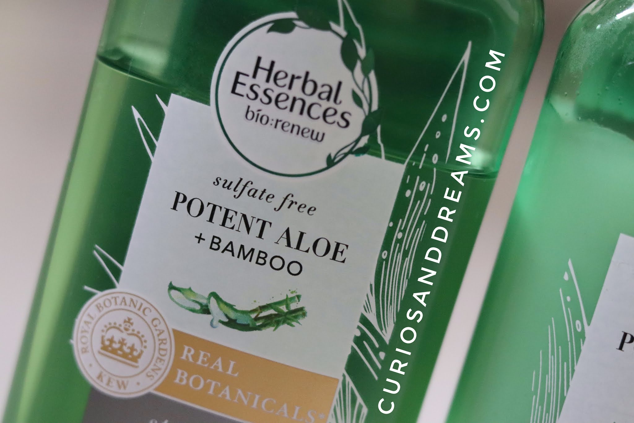 Herbal Essences Aloe + Bamboo Shampoo & Conditioner (Sulphate Free