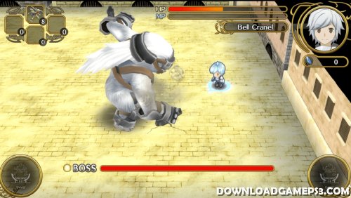 Is It Wrong to Try to Pick Up Girls in a Dungeon  Familia Myth Infinite Combate   Download game PS3 PS4 PS2 RPCS3 PC free - 22