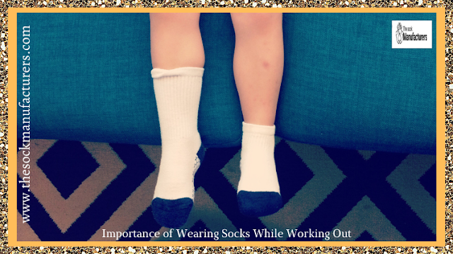 wearing sock