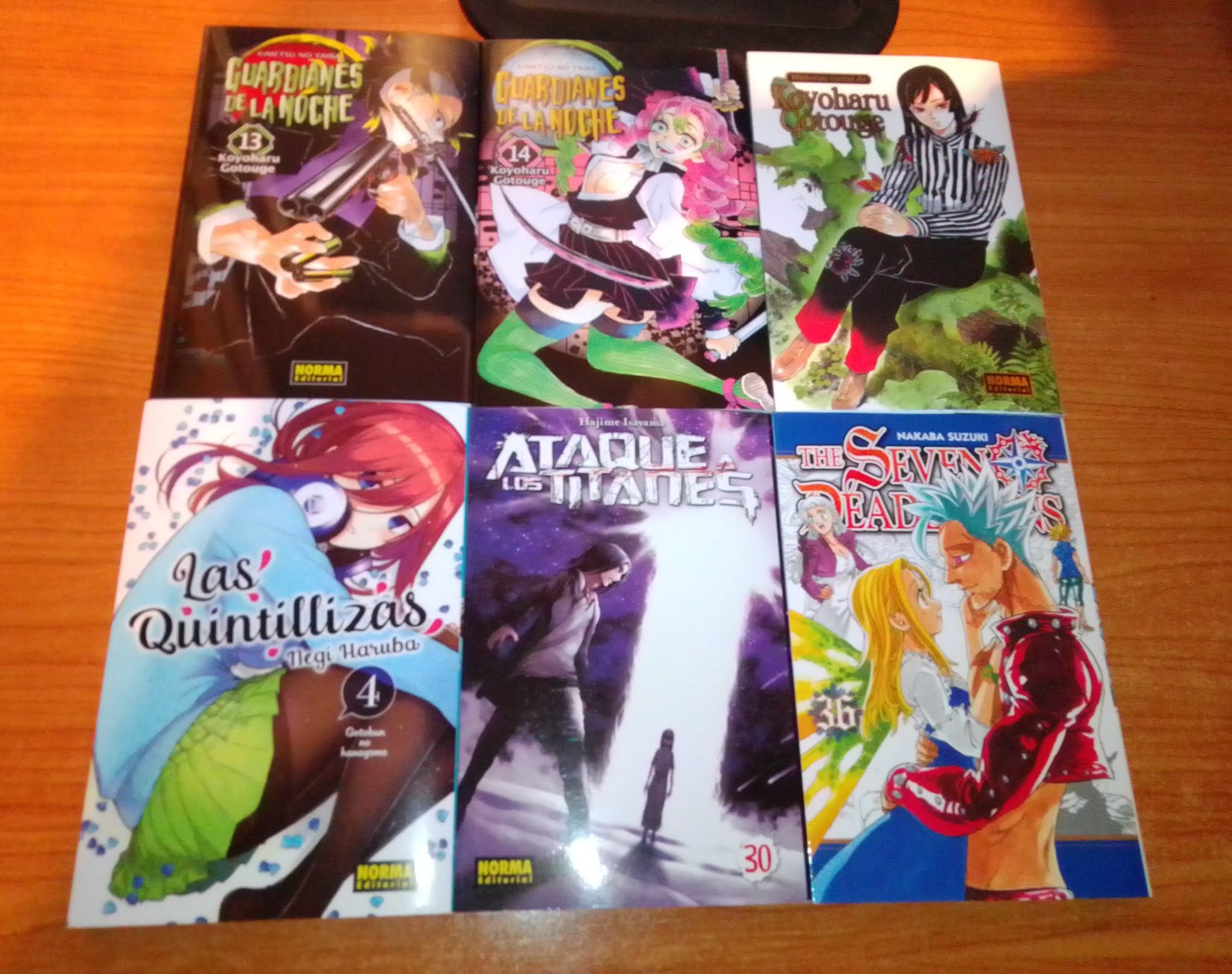 Tema de compras (anime, manga, merchandising, videojuegos) - Página 2 22