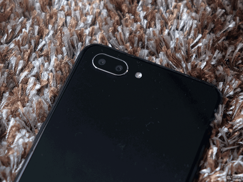 Realme C1's dual rear camera Realme C1's dual rear camera