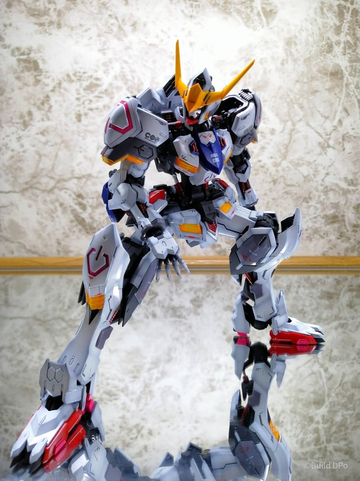 Custom Build MG 1/100 Gundam Barbatos "Ver. Dpo."