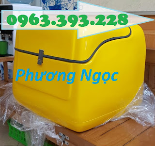 Thùng giao hàng trung, thùng chở hàng sau xe máy, thùng ship đồ ăn 59673c3ad9073b596216