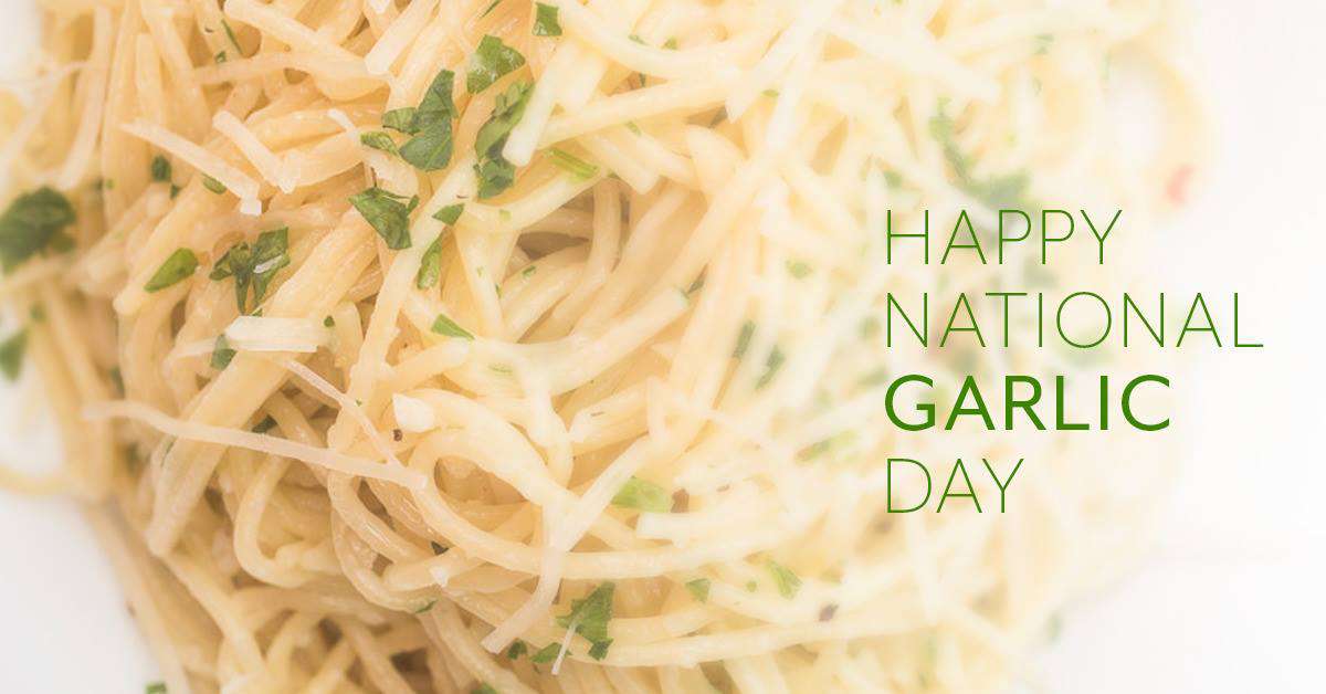 National Garlic Day Wishes Awesome Images, Pictures, Photos, Wallpapers