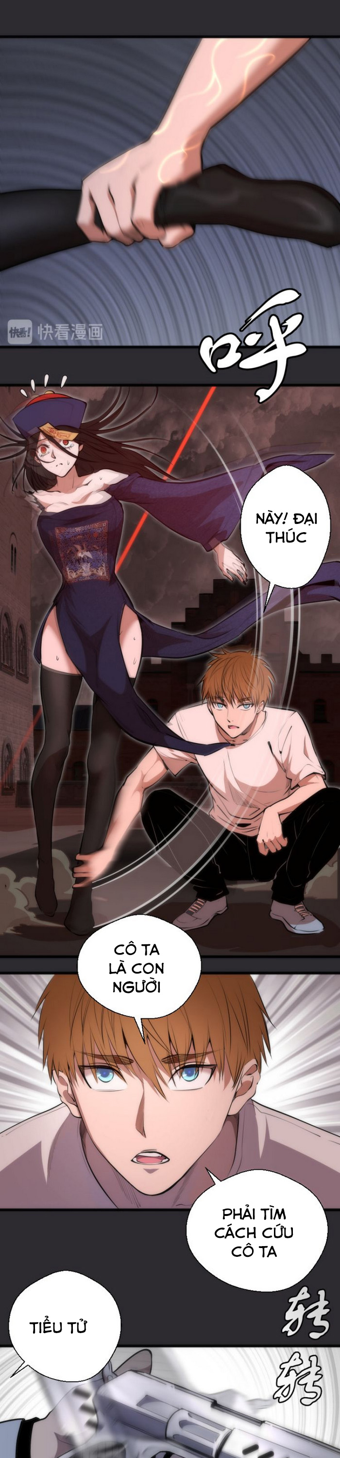 Cao Đẳng Linh Hồn chapter 116 - Trang 1