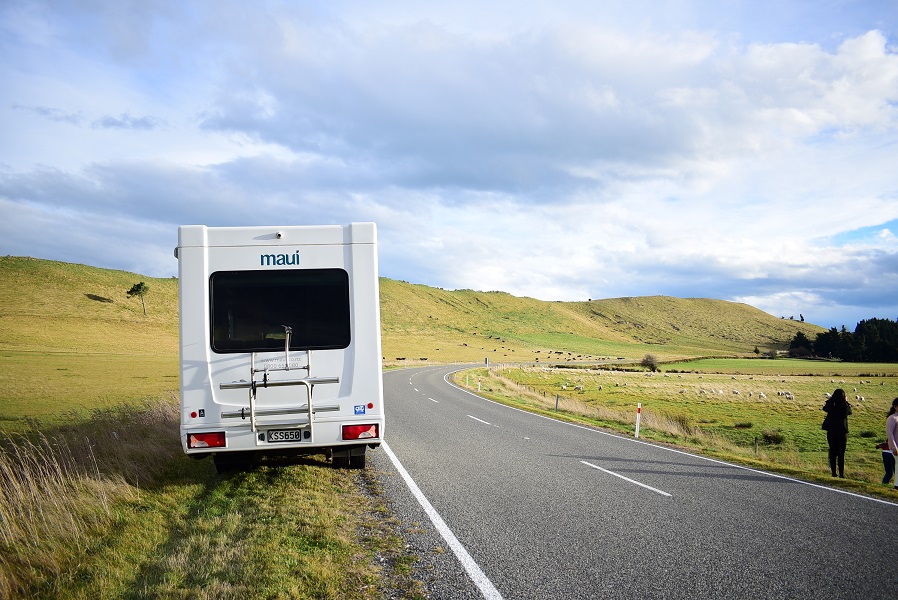 Campervan di New Zealand (NZ 101)