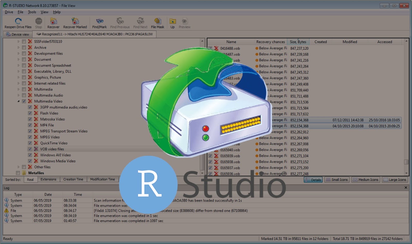 Cara Recover Data Yang Hilang Dengan RStudio Data Recovery (Free) Blog Mahasiswa