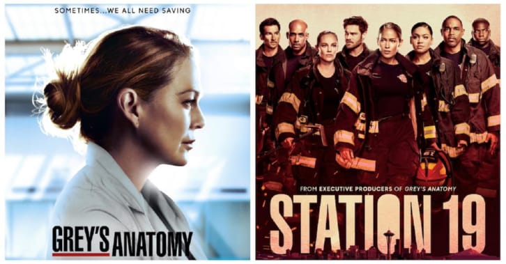 Grey's Anatomy and Station 19 - Crossover Promo