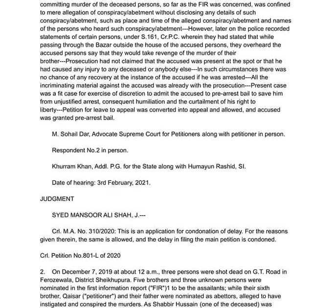 Prearrest bailConstitutional grounds for prearrest bail stated