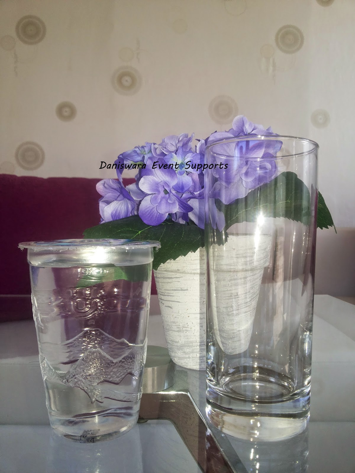 SEWA TENDA DAN PERALATAN PESTA DI BALI HI BALL GLASS RENTAL IN BALI