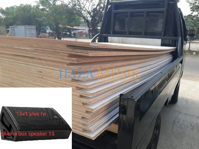 Ukuran Ketebalan Teriplek Untuk Berbagai Ukuran Speaker Haza Musik