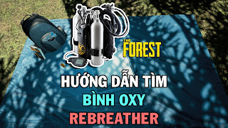 Hướng Dẫn The Forest - Tìm rìu leo núi