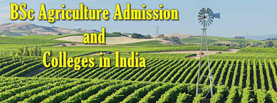 Bsc Agriculture Colleges India