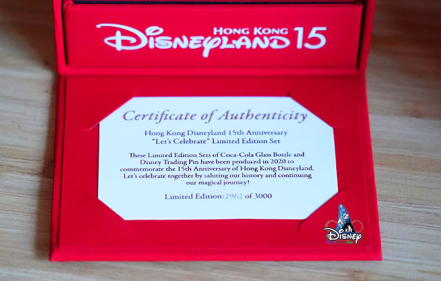 香港迪士尼樂園開幕、10週年及15週年可口可樂紀念樽, Hong-Kong-Disneyland-GrandOpenibg-10th-15th-Coca-Cola-Commemorative-Bottles