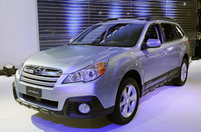 2013 Subaru Outback Release Date