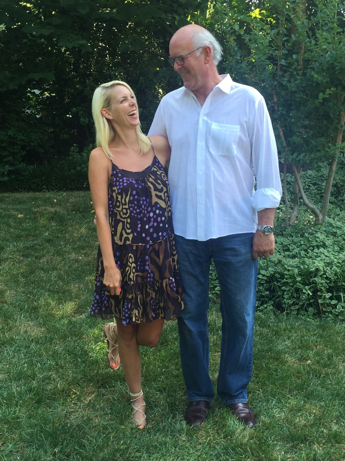 summer outfit for debut