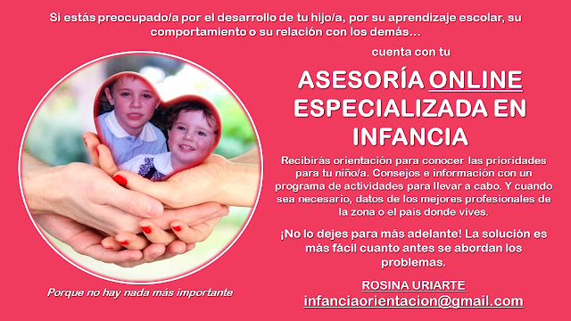 Asesoría online especializada en infancia