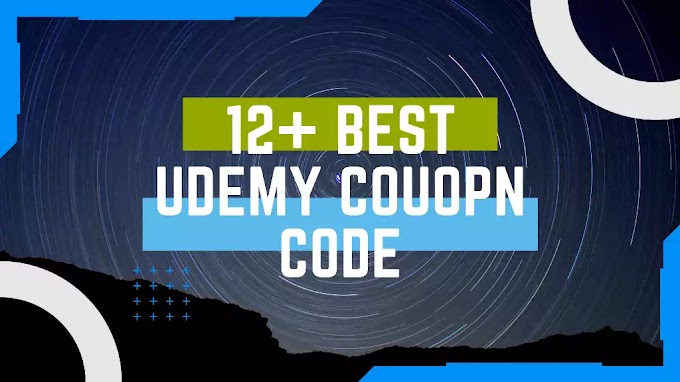 12+ Best Udemy Coupon codes