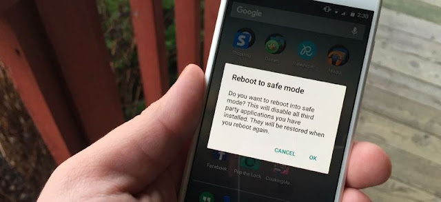Fungsi Safe Mode Android & Cara Mengaktifkan / Mematikannya
