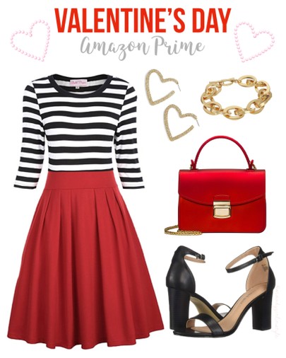 MOODY GIRL IN STYLE: In the Mood: Valentine's Day Outfit Inspiration
